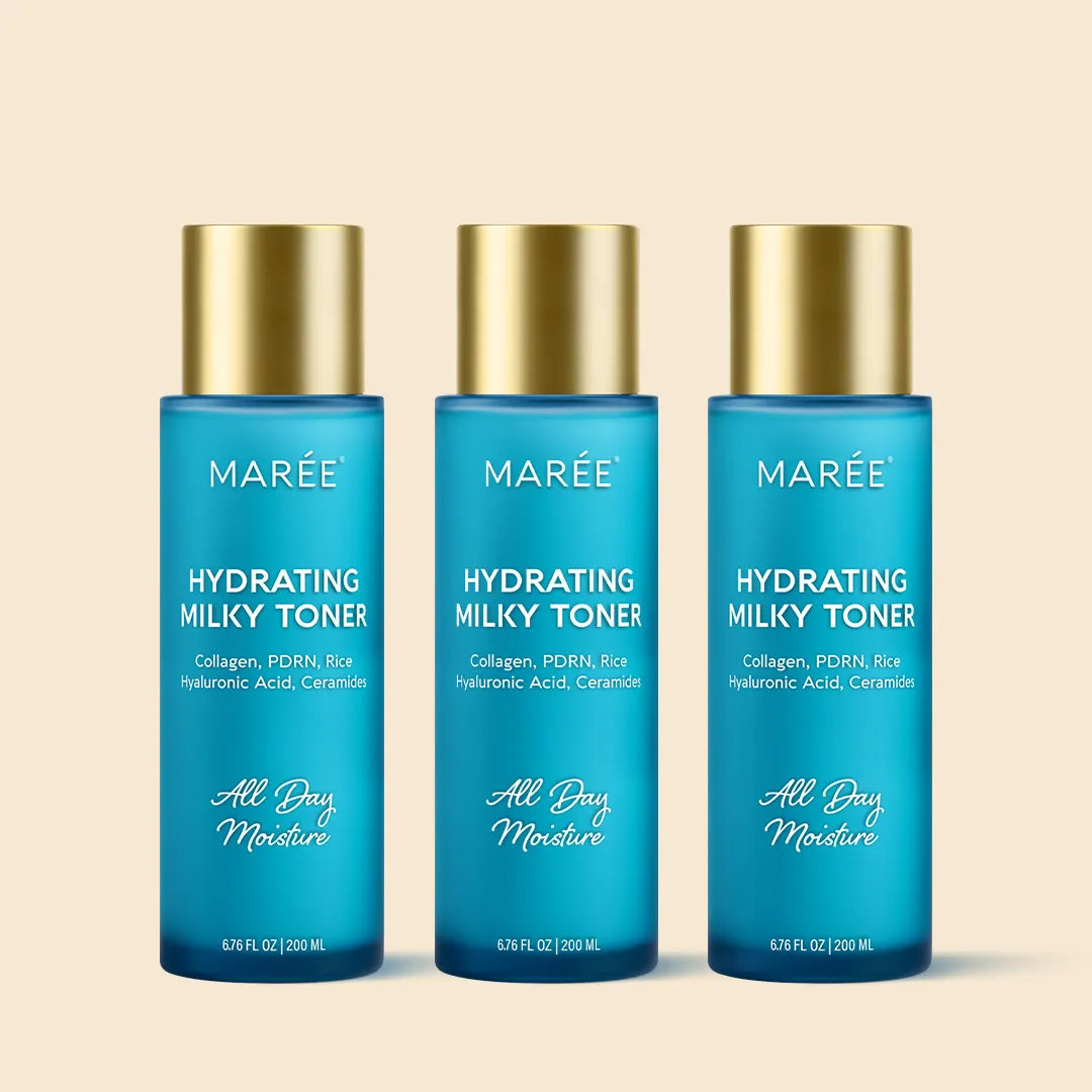 Maree Milky Rice Hydrating Toner — packaging