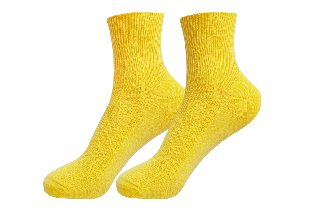 tittimitti tittimitti® 100% Organic Combed Cotton Luxury Men's Socks. 1 Pair. Made in Italy. — back view