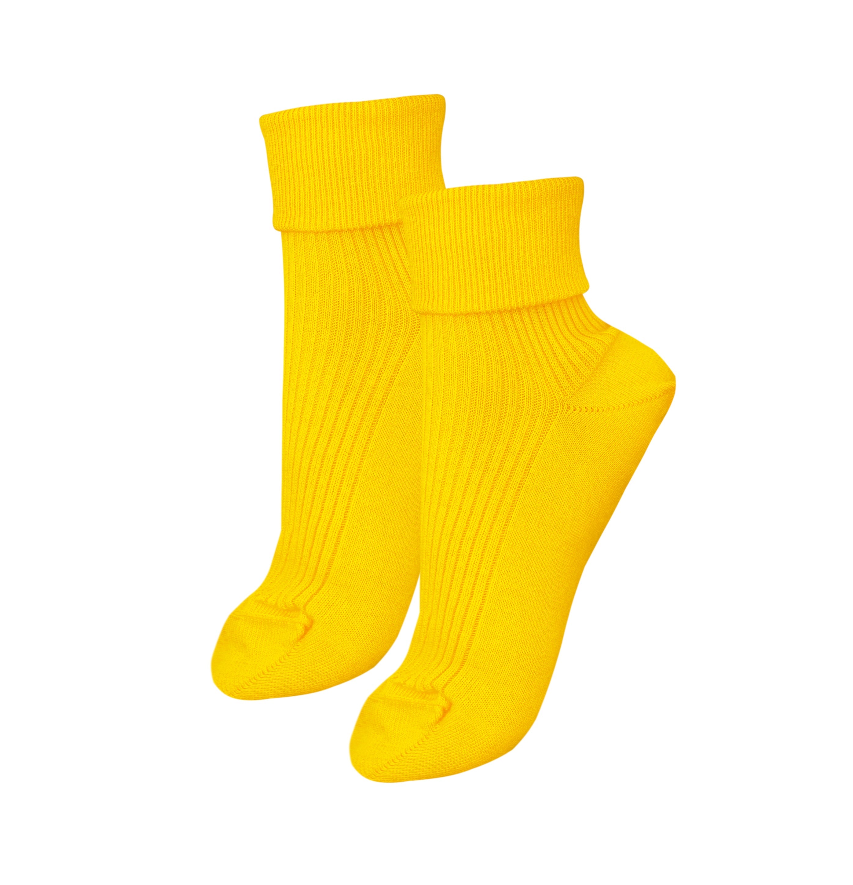 tittimitti tittimitti® 100% Organic Combed Cotton Women's Socks. 1 Pair. Made in Italy. — in-use photo