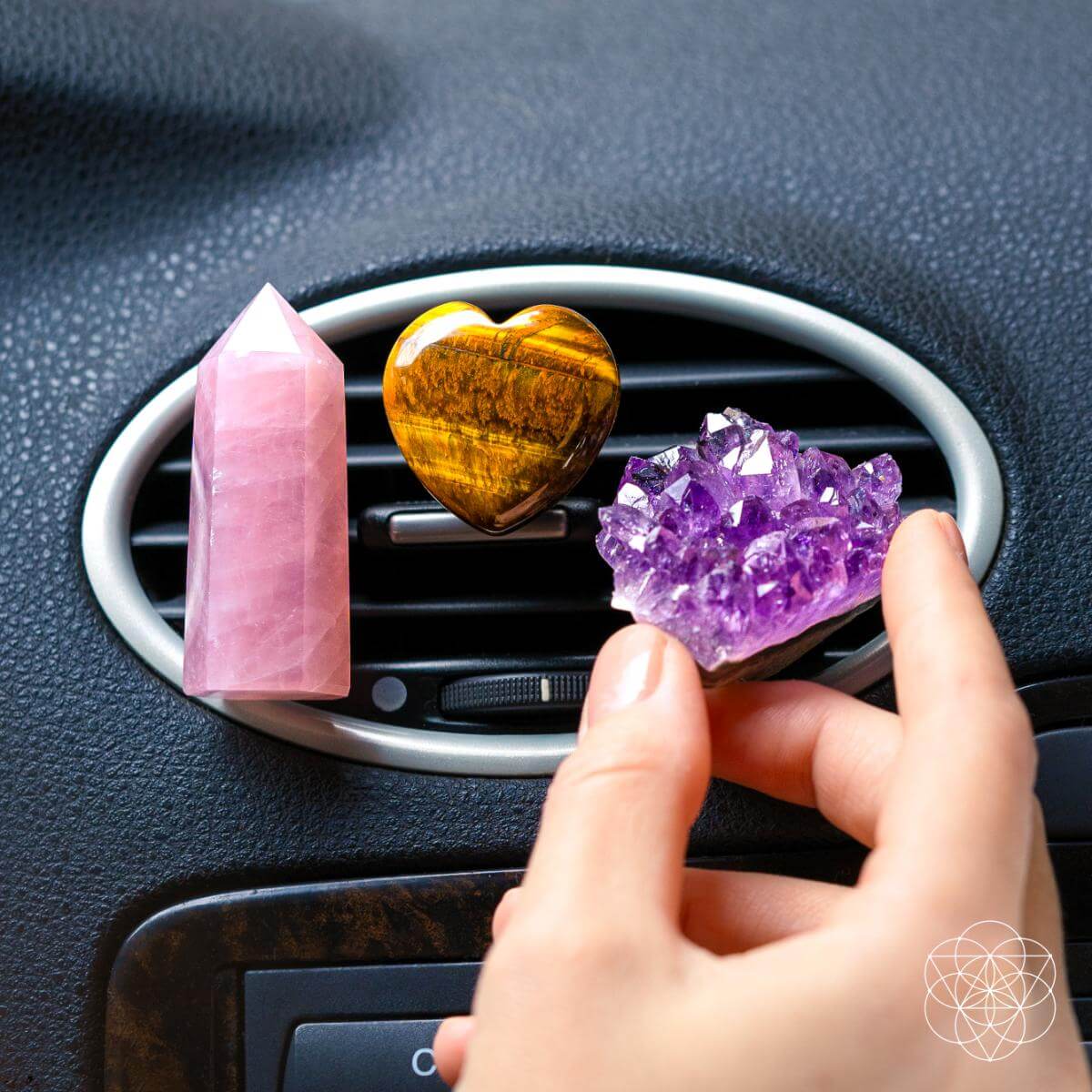Mindful Multitasker - Crystal Car Kit of Balance – Conscious Items, view 5