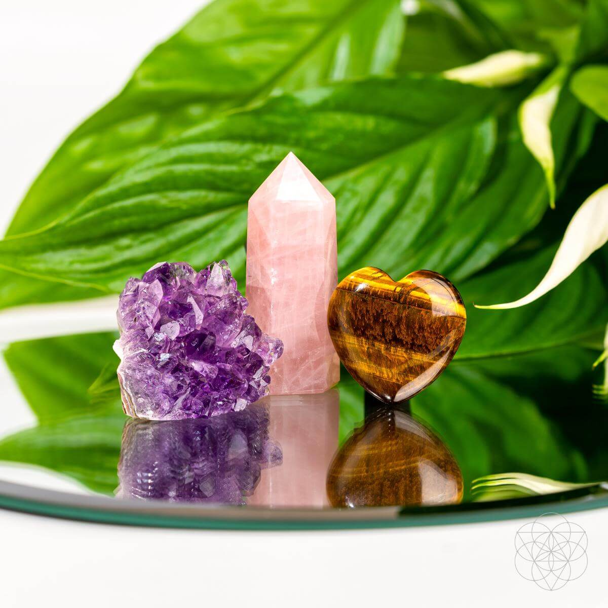 Mindful Multitasker - Crystal Car Kit of Balance – Conscious Items, view 7