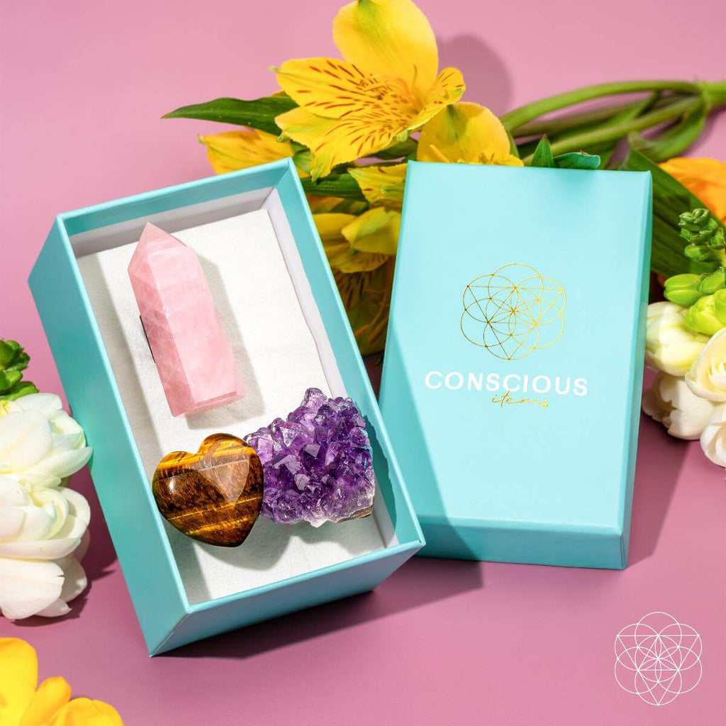 Mindful Multitasker - Crystal Car Kit of Balance – Conscious Items, view 4