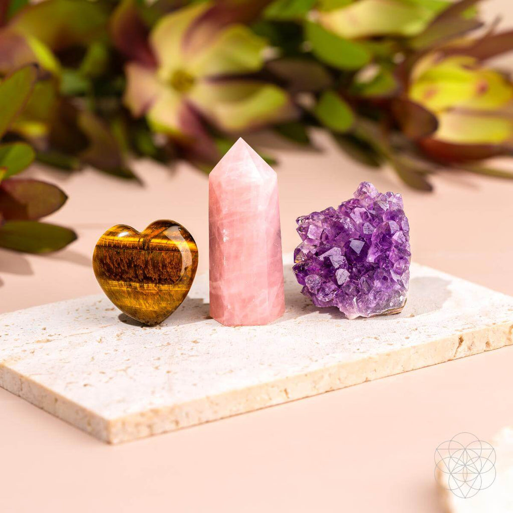 Mindful Multitasker - Crystal Car Kit of Balance – Conscious Items, view 2