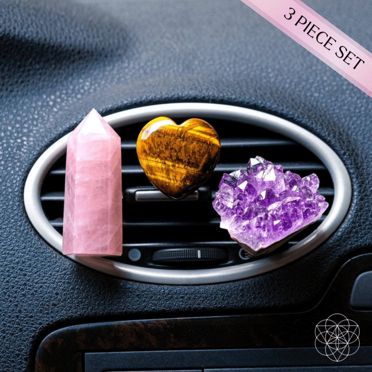 Mindful Multitasker - Crystal Car Kit of Balance – Conscious Items