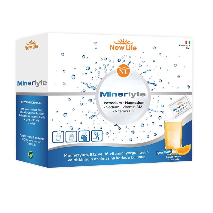 New Life Minerlyte 12 Sachets