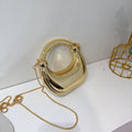 Mariam's Collection Mini Acrylic Crescent Bag Versatile Stylish Clutch Bag (MAC336) — detail shot 6