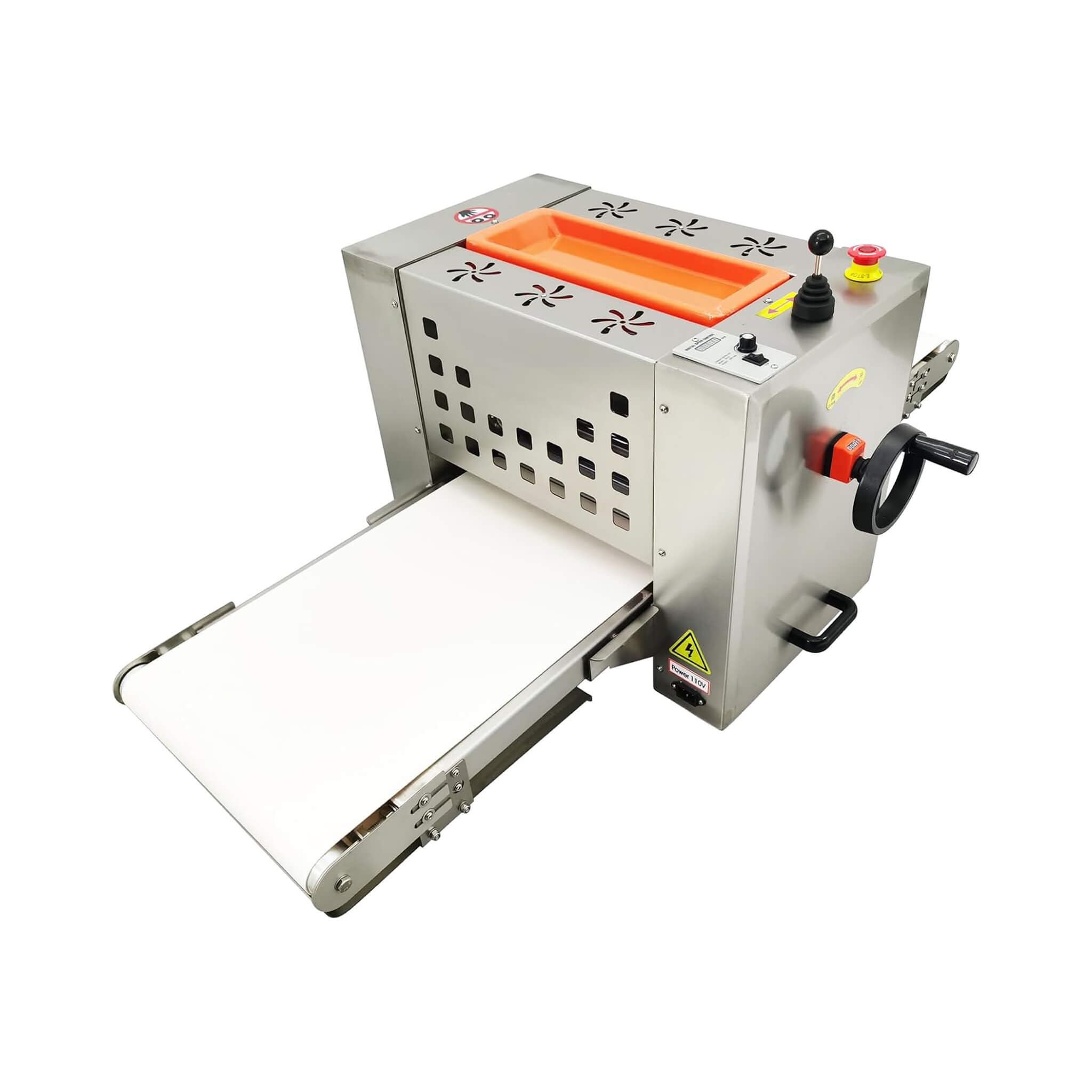Mini Reversible Stainless Steel Commercial Pastry Pizza Dough Roller Sheeter (SAK92751) – SAKSBY WHOLESALE