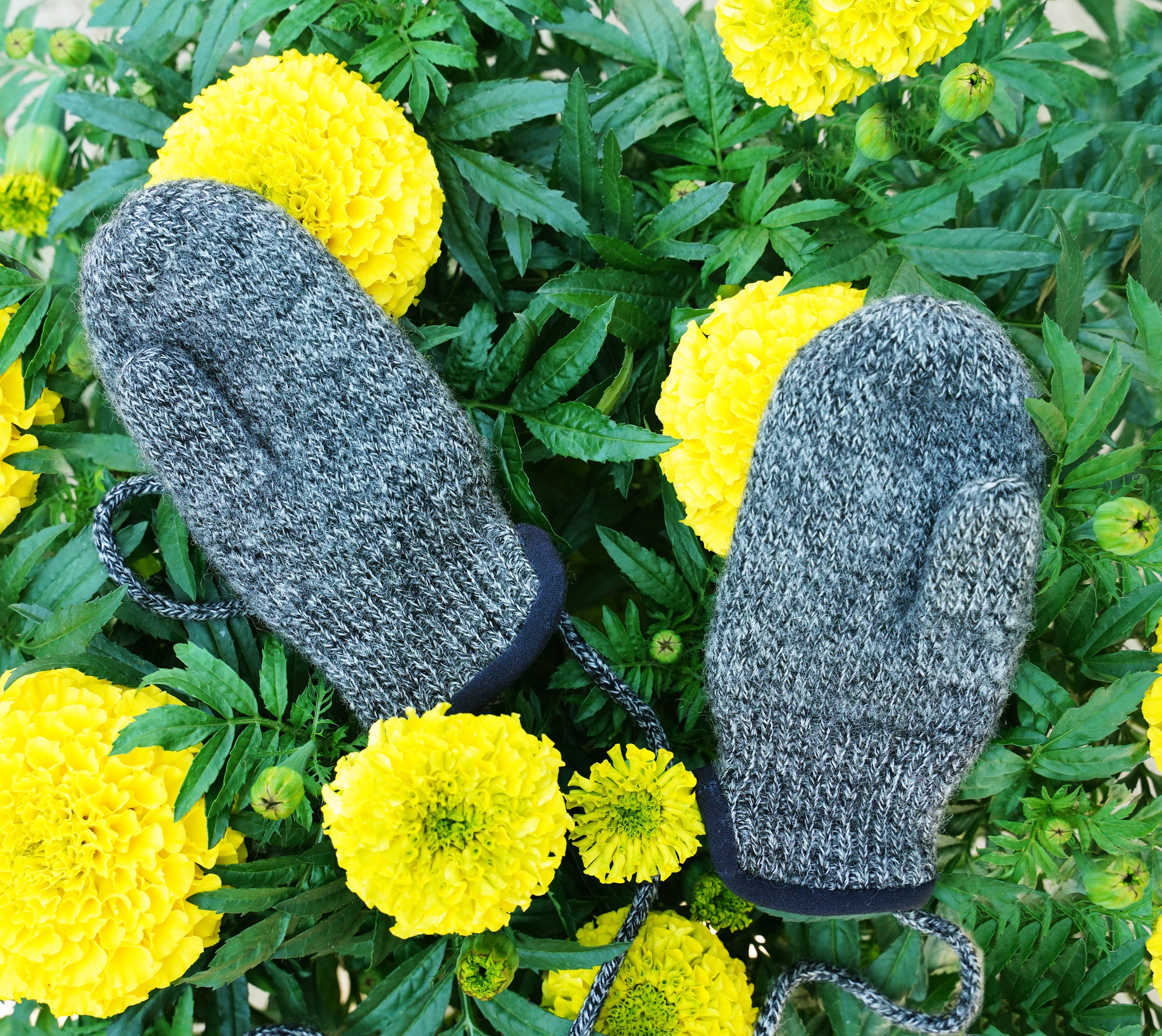 tittimitti tittimitti® 100% Virgin Wool Baby Toddler Kids Thumbed Mittens OEKO-TEX Standard 100 — feature highlight