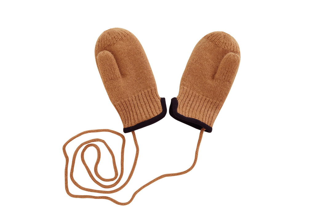 tittimitti tittimitti® 100% Virgin Wool Baby Toddler Kids Thumbed Mittens OEKO-TEX Standard 100 — lifestyle context