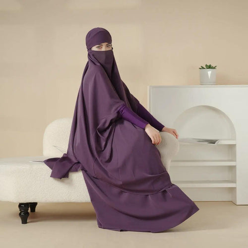 MJ003 Nida 2-Piece Set Jilbab