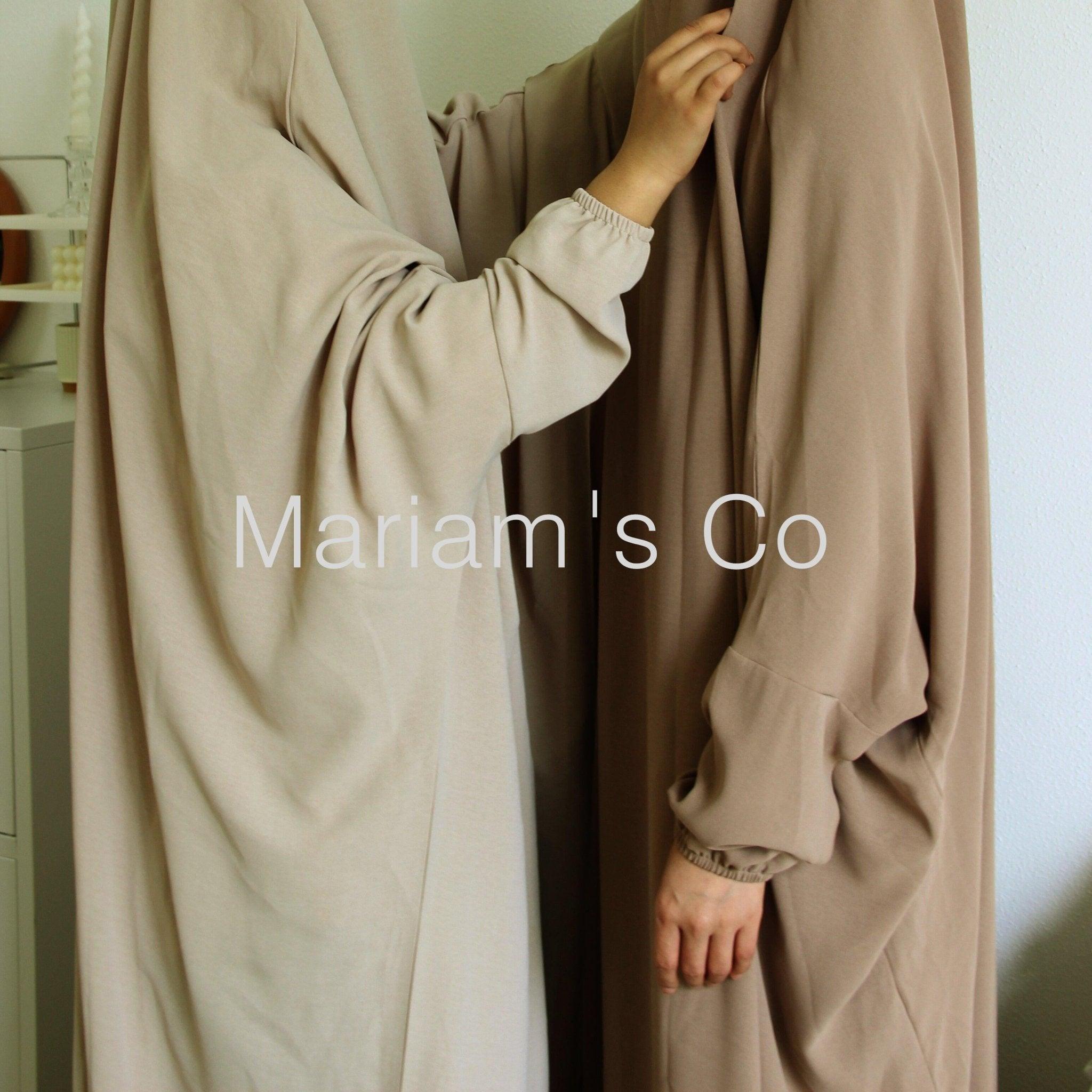 Mariam's Collection Mariam's Collection MJ0055 Viscose Niqab Attached 1-Piece Jilbab — detail shot 8