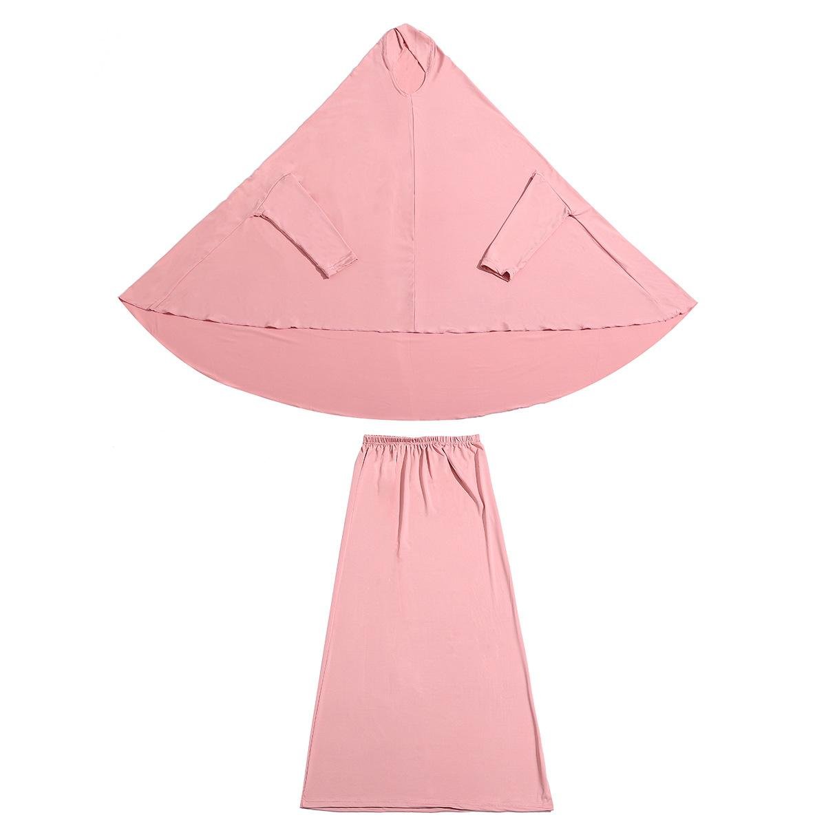 Mariam's Collection Mariam's Collection Two Piece Jersey Kids Jlibab (MJ007) — lifestyle worn / used context