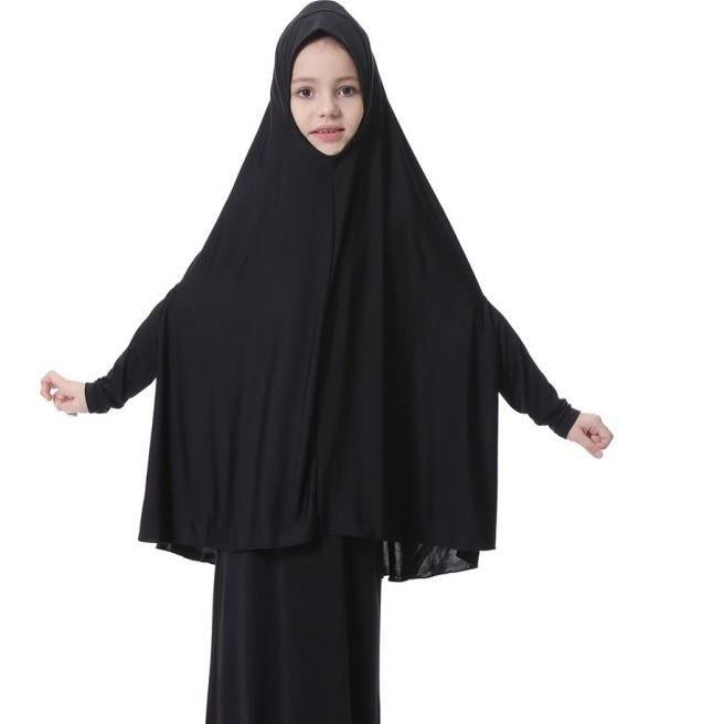 Mariam's Collection Mariam's Collection Two Piece Jersey Kids Jlibab (MJ007) — product on model