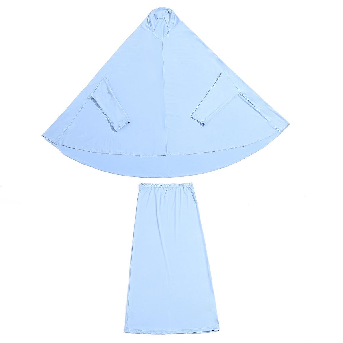 Mariam's Collection Mariam's Collection Two Piece Jersey Kids Jlibab (MJ007) — Mariam's Collection branding close-up