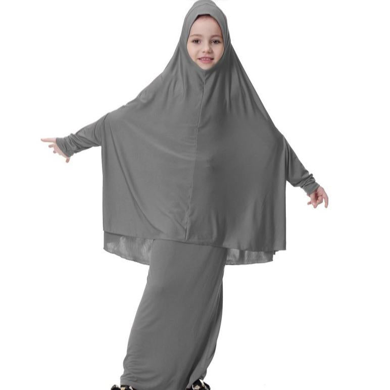 Mariam's Collection Mariam's Collection Two Piece Jersey Kids Jlibab (MJ007) — main product shot
