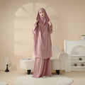 Mariam's Collection Mariam's Collection MJ008  Nida Fabric 2-Piece Set Jilbab — product category context