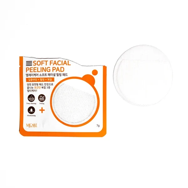 MjCare Facial Peeling Pad - Gentle Exfoliating | 7g