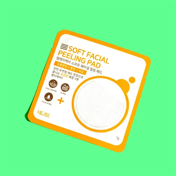 MjCare Facial Peeling Pad - Gentle Exfoliating | 7g