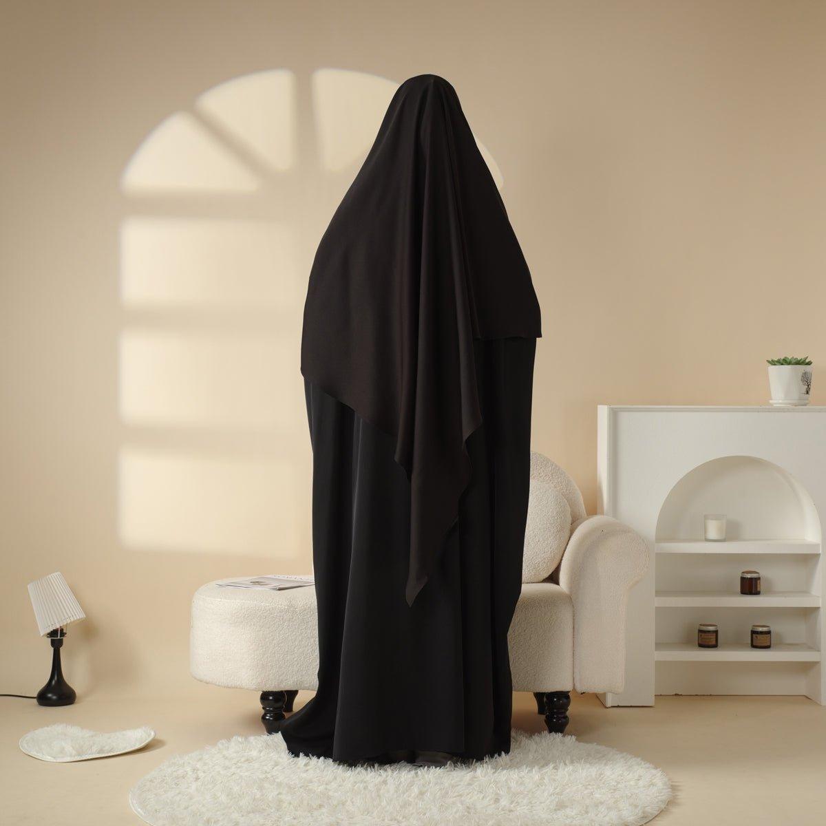 Mariam's Collection Mariam's Collection Matching Abaya Khimar Set (MK004) — product category context