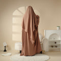 Mariam's Collection Mariam's Collection Matching Abaya Khimar Set (MK004) — construction detail