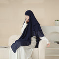 Mariam's Collection Mariam's Collection MK017 Scarf 3-Layer Long Khimar — product category context