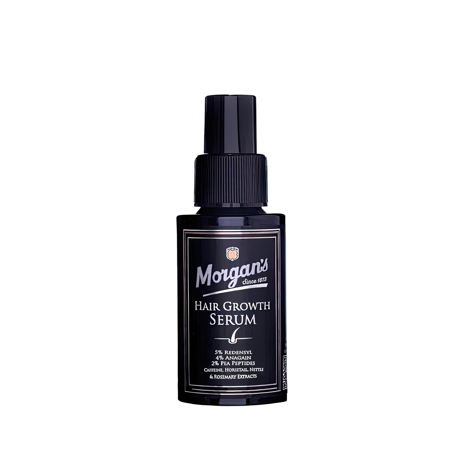 Morgan's Pomade Hair Growth Serum 50ml - Promotes Hair Growth & Strengthens Hair Follicles