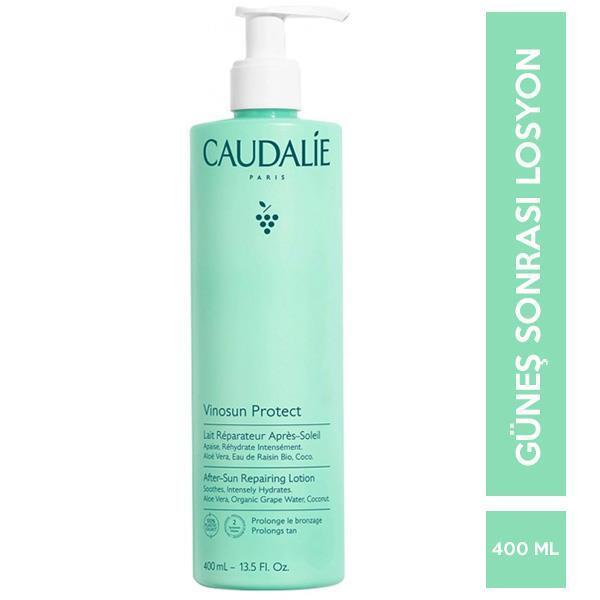 Caudalie Vinosun After Sun Lotion - Natural Skincare with Aloe Vera & Organic Grape Juice, 13.53 fl oz