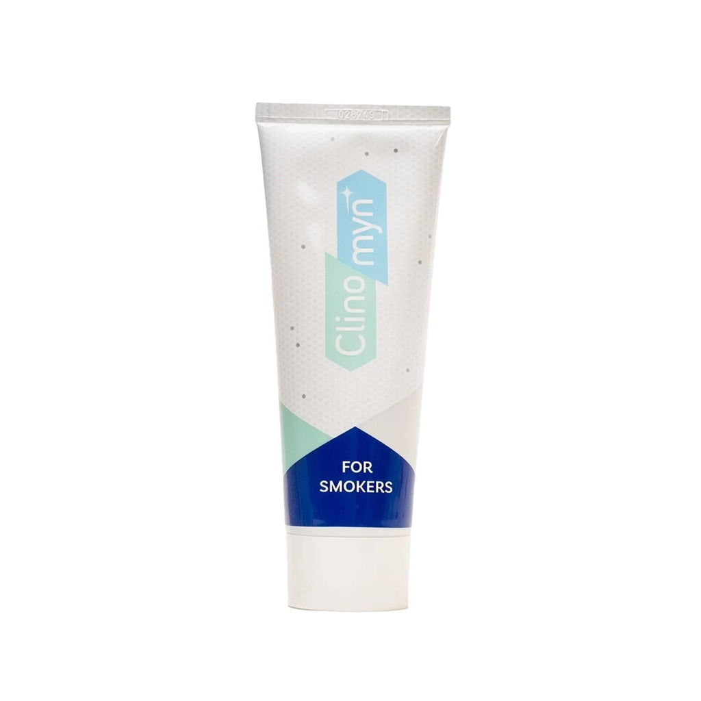 Clinomyn Toothpaste for Smokers - Removes Stains, Strengthens Enamel, Fresh Breath