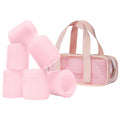 Roll and Scroll Self-Grip Hair Rollers: Achieve Effortless Heatless Curls & Volume - Easy Styling, No Damage