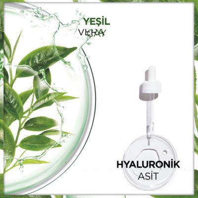 Garnier Hydrating Face Mask with Hyaluronic Acid & Green Tea - Refreshing Sheet Mask for Combination & Oily Skin
