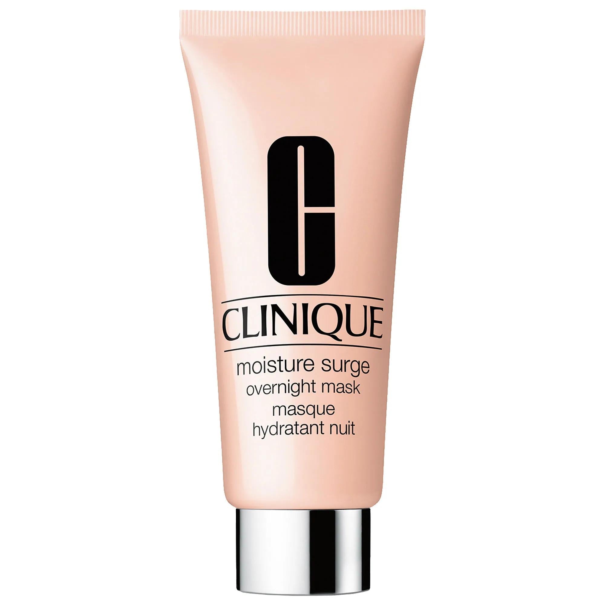 Clinique Moisture Surge Overnight Face Mask - Hydrating, Oil-Free Skincare for All Skin Types