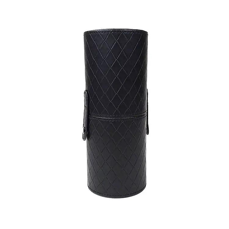 Mariam's Collection Mariam's Collection MMU020 makeup brush holder — Mariam's Collection branding close-up