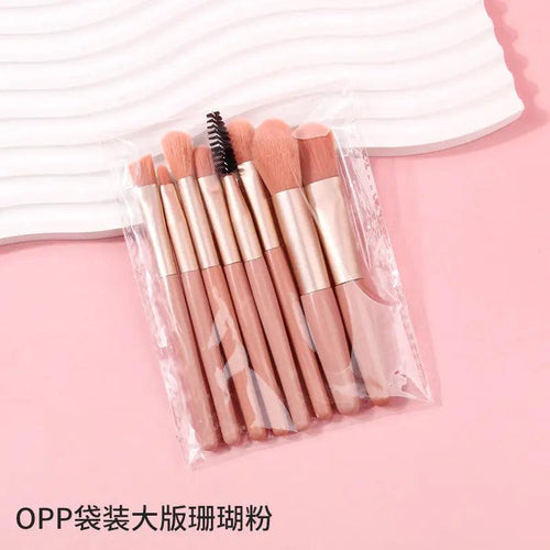 MMU023 Portable makeup brush set