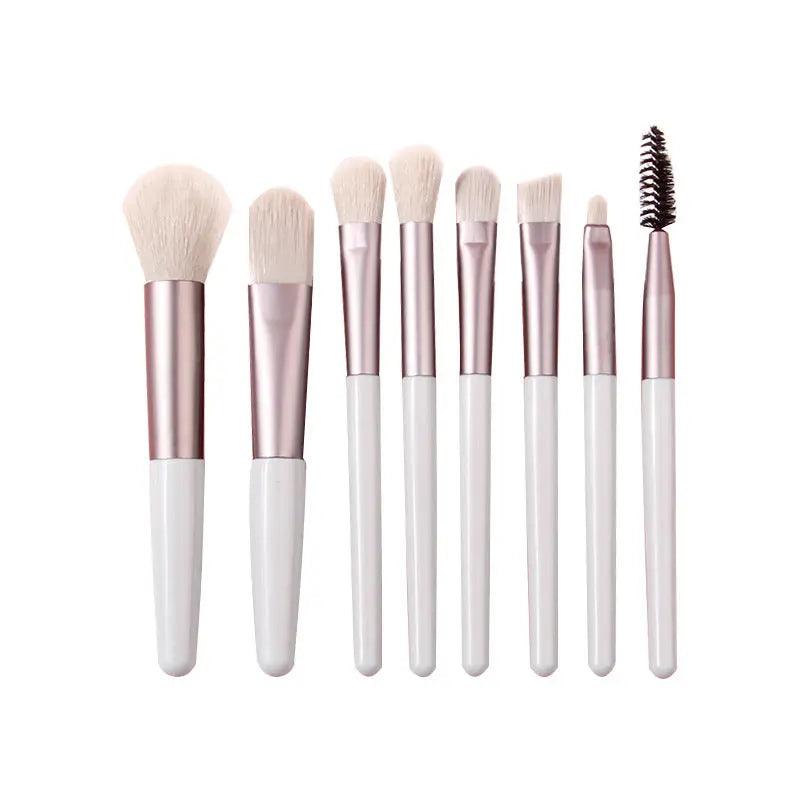 Mariam's Collection Mariam's Collection MMU023 Portable makeup brush set — main product shot