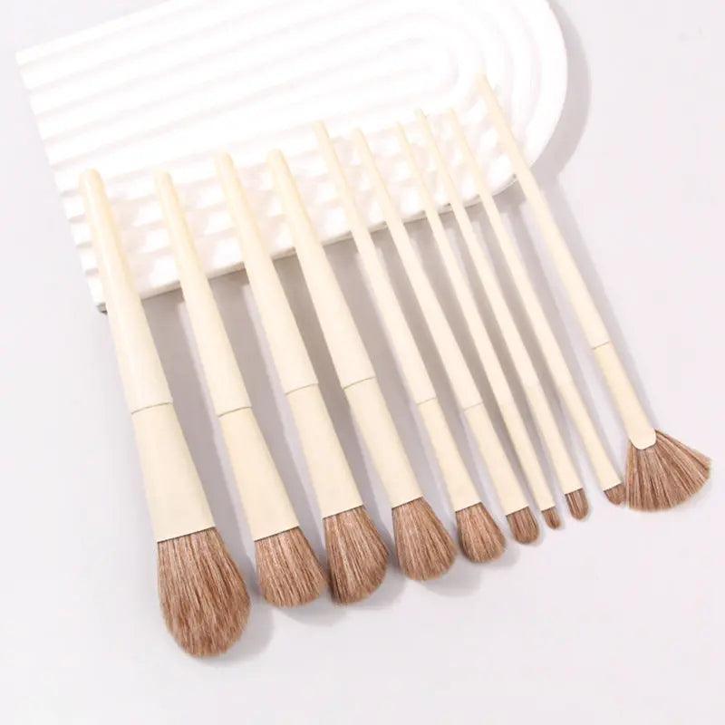 Mariam's Collection Mariam's Collection MMU024 Makeup Brush Set 10 Pcs — main product shot