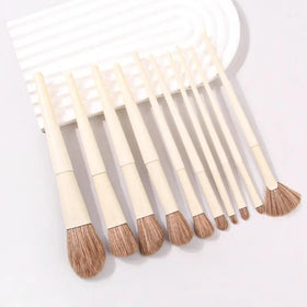 Mariam's Collection MMU024 Makeup Brush Set 10 Pcs