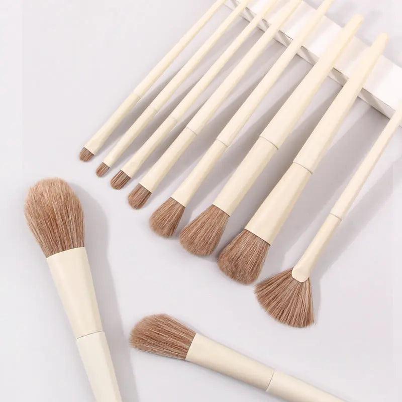 Mariam's Collection Mariam's Collection MMU024 Makeup Brush Set 10 Pcs — product category context