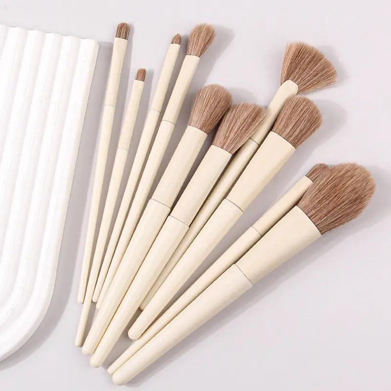Mariam's Collection Mariam's Collection MMU024 Makeup Brush Set 10 Pcs — construction detail