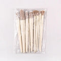 Mariam's Collection Mariam's Collection MMU024 Makeup Brush Set 10 Pcs — lifestyle worn / used context
