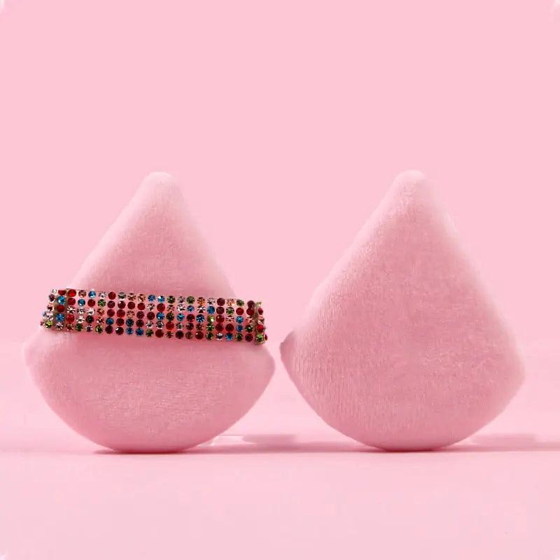 Mariam's Collection Mariam's Collection MMU027 Soft Triangle Powder Puffs for Face Powder — product category context