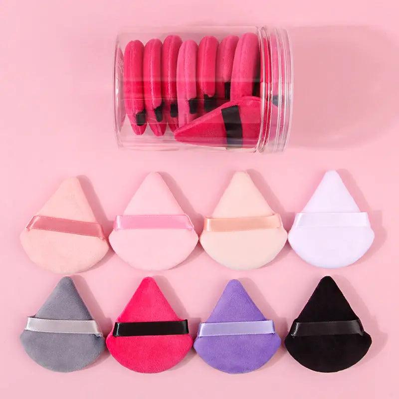 Mariam's Collection Mariam's Collection MMU027 Soft Triangle Powder Puffs for Face Powder — detail shot 8