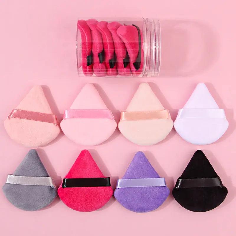 Mariam's Collection Mariam's Collection MMU027 Soft Triangle Powder Puffs for Face Powder — detail shot 7