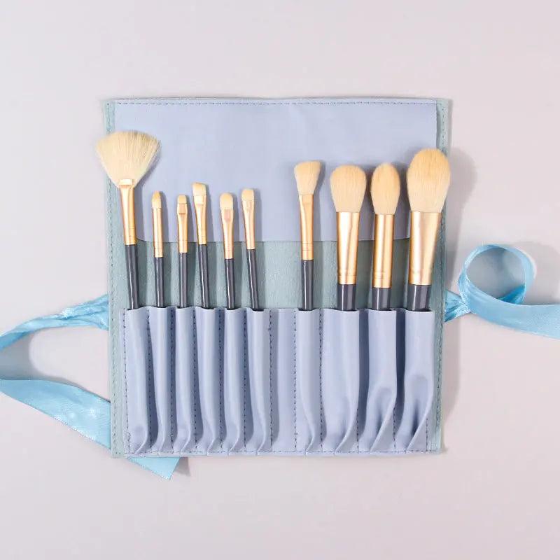 Mariam's Collection Mariam's Collection Premium Travel Toiletry Bag for Women (MMU029) — Mariam's Collection branding close-up