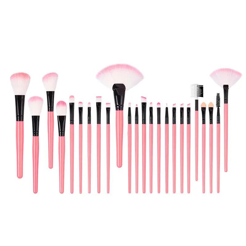 Mariam's Collection Mariam's Collection MMU030 24pcs Premium Cosmetic Makeup Brush Set — construction detail