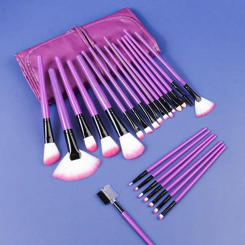 Mariam's Collection Mariam's Collection MMU030 24pcs Premium Cosmetic Makeup Brush Set — main product shot