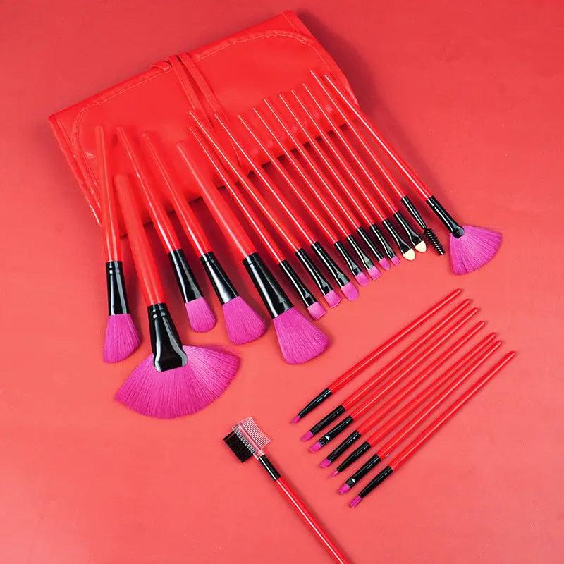 Mariam's Collection Mariam's Collection MMU030 24pcs Premium Cosmetic Makeup Brush Set — detail shot 6