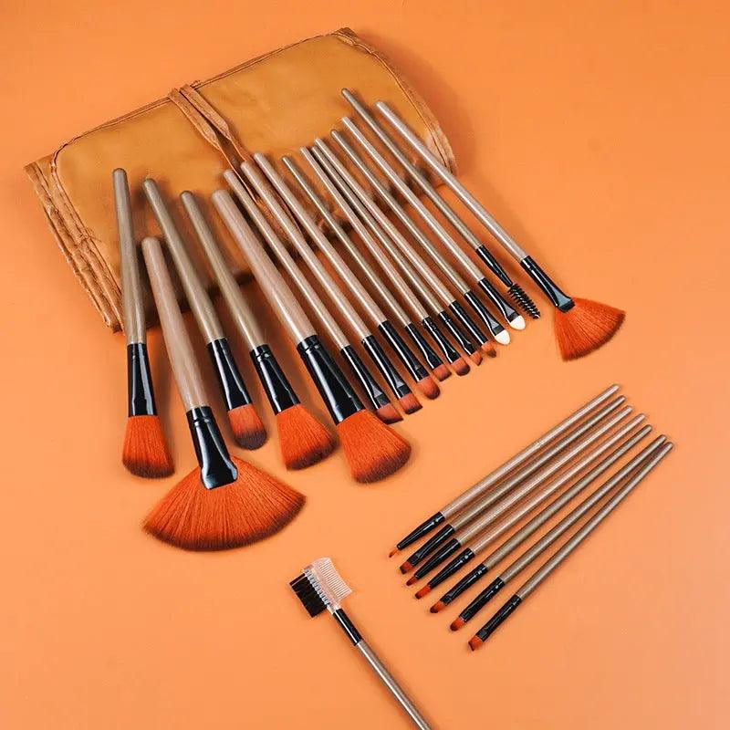 Mariam's Collection Mariam's Collection MMU030 24pcs Premium Cosmetic Makeup Brush Set — detail shot 7