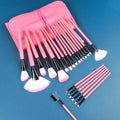 Mariam's Collection Mariam's Collection MMU030 24pcs Premium Cosmetic Makeup Brush Set — product category context