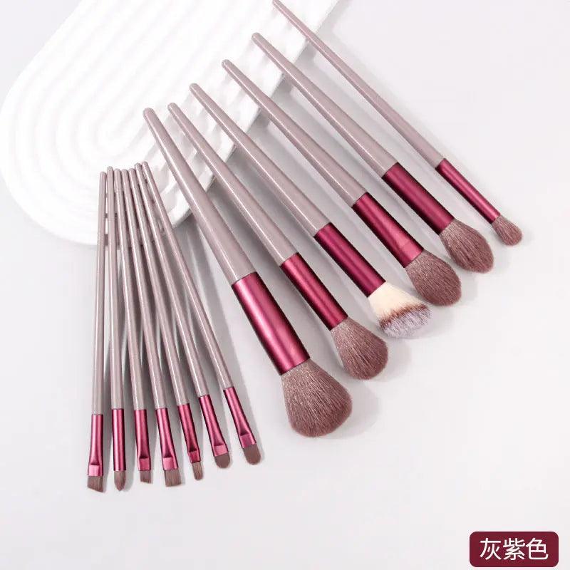 Mariam's Collection Mariam's Collection MMU031 13 pcs Makeup Brushes Set — detail shot 8