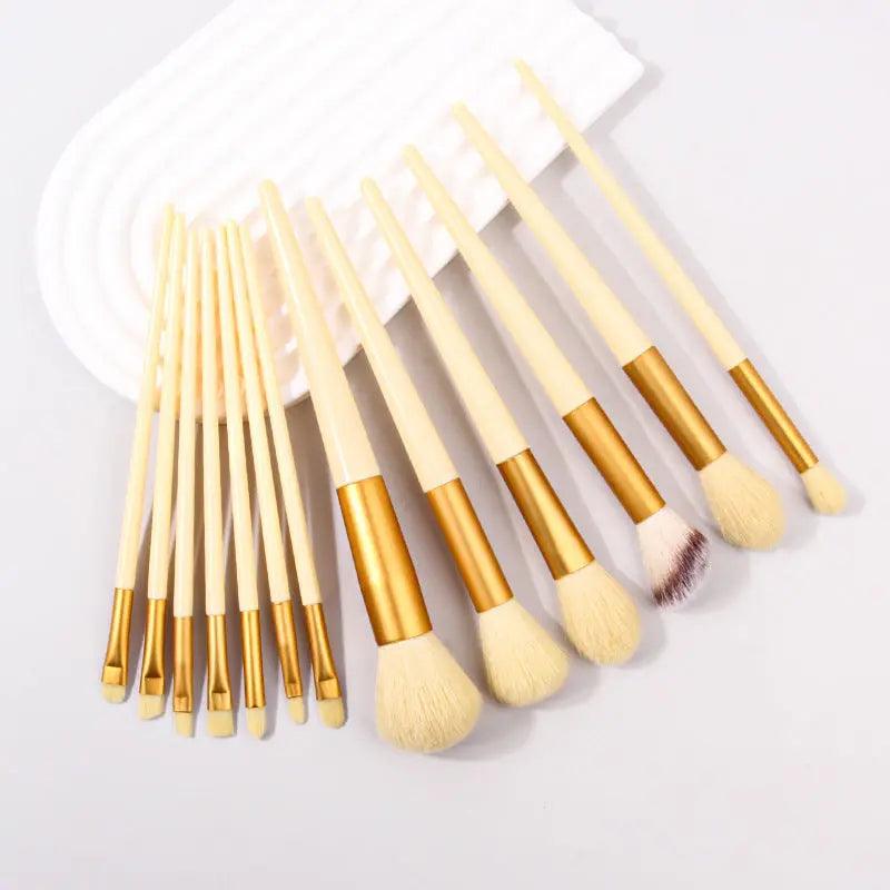 Mariam's Collection Mariam's Collection MMU031 13 pcs Makeup Brushes Set — detail shot 7